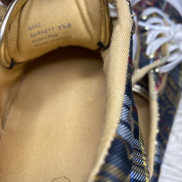 Coach Women's Barrett Sneakers slip-on Multicolor - Picture 8 of 9